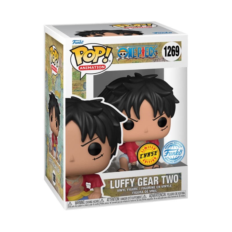 One Piece Pop Luffy Gear Two Exclu